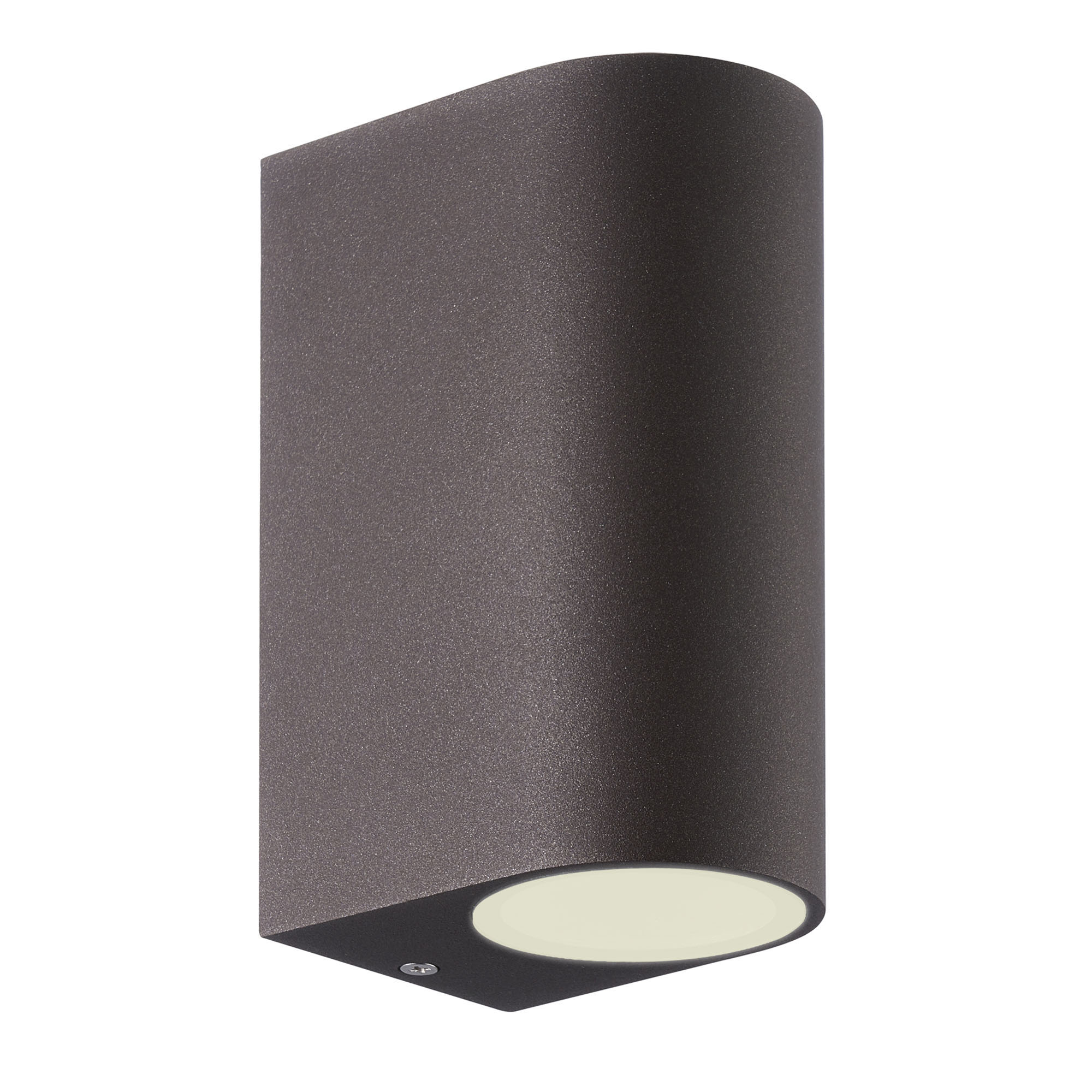 M7470  Kandanchu Round Wall Lamp 2 Light Rust Brown